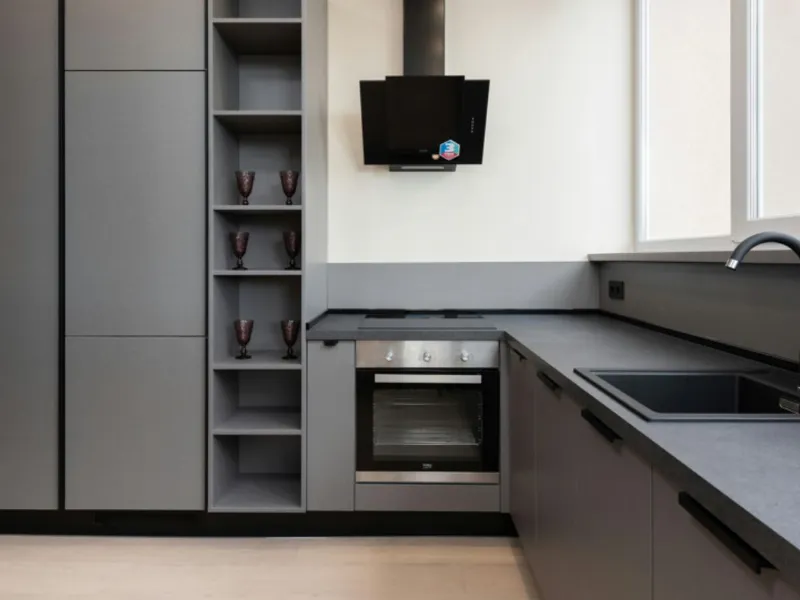 Top cucina in laminato