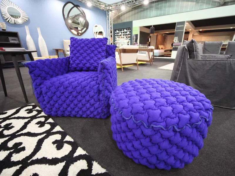 Arredamento e design in mostra a Expocasa (credit. Daniele Bottallo)