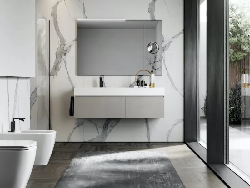 Mobili bagno Cubik, Ideagroup