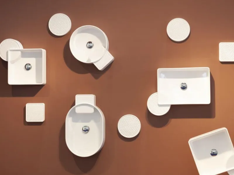 Prodotti in esposizione a Cersaie