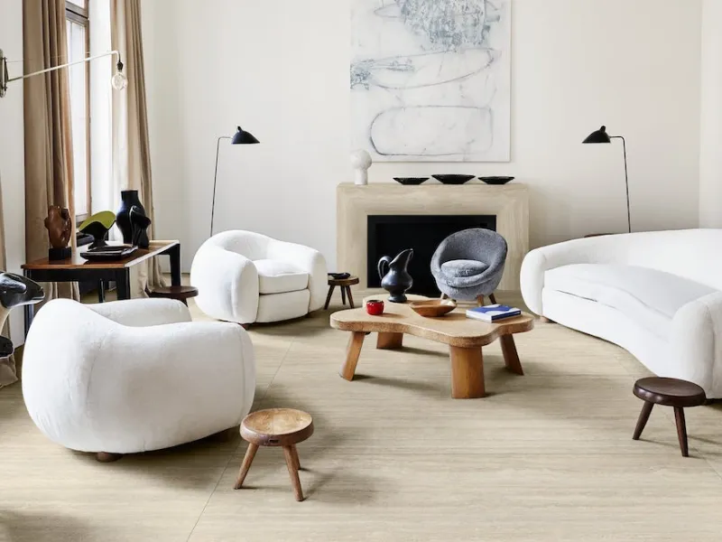 Il nuovo gres Mystone Travertino di Marazzi
