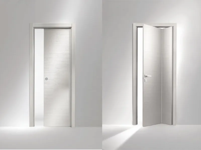 porte bianche tre petre più
