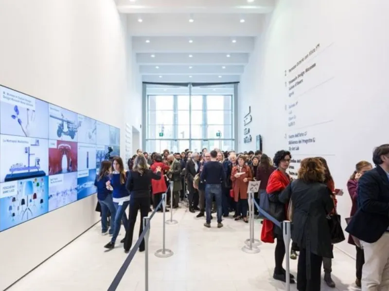 XII Triennale di Milano arredamento