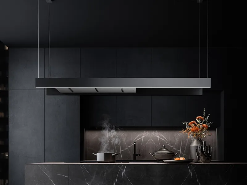 Il volume ultracompatto di Light è frutto della tecnologia Multi-Air installata in questo nuovo modello Design
