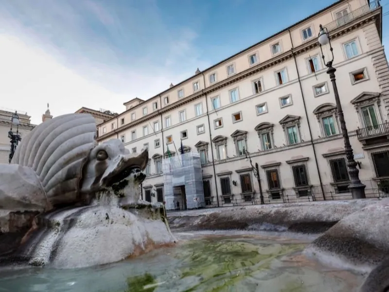 Palazzo Chigi, sede del Governo