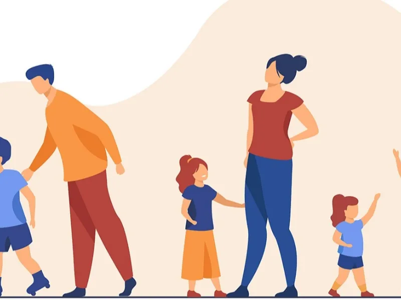 Famiglie numerose con almeno 4 figli a carico