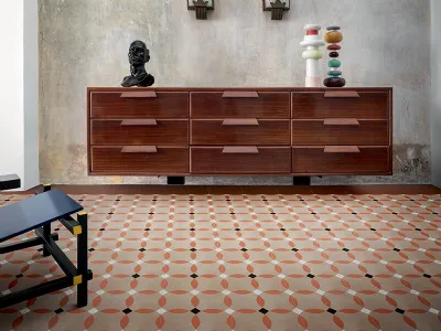 Piastrelle vintage D_Segni di Marazzi