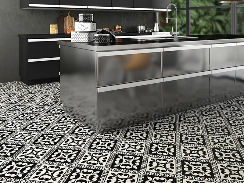 Piastrelle vintage Paris di Ceramica Faetano