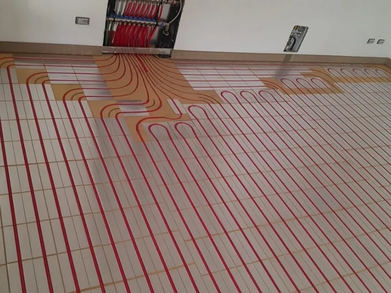 Sistema Eco-Dry di FloorTech: subito calpestabile dopo la posa