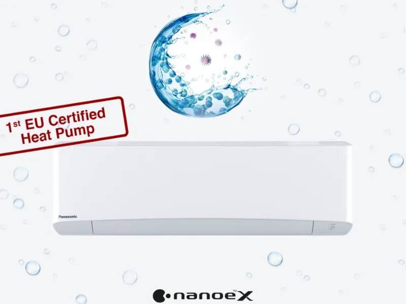 Climatizzatore Panasonic con tecnologia nanoe X