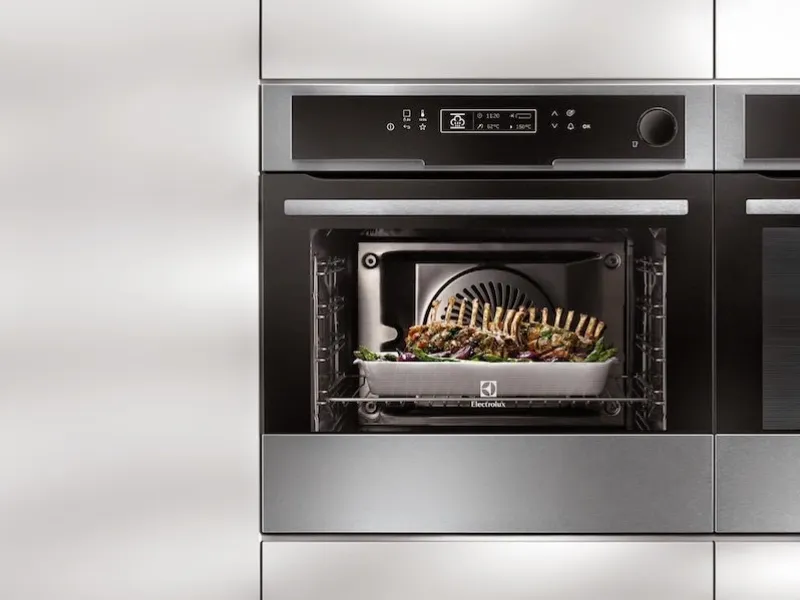 Forno a vapore electrolux