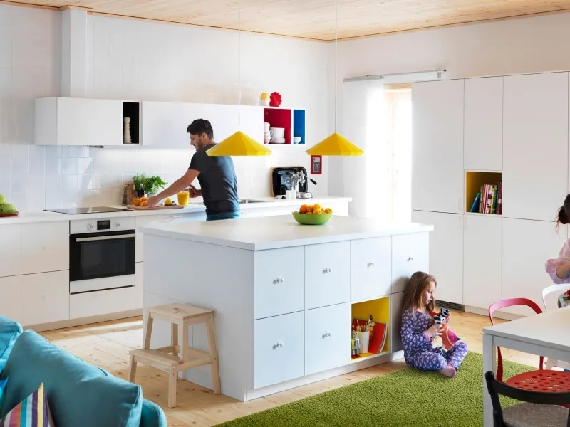 Progetto cucina ikea