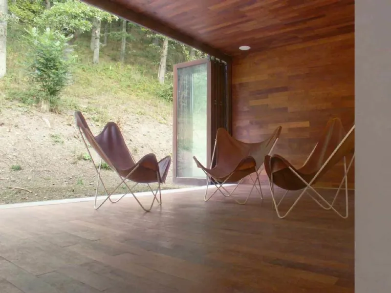 casa nel bosco