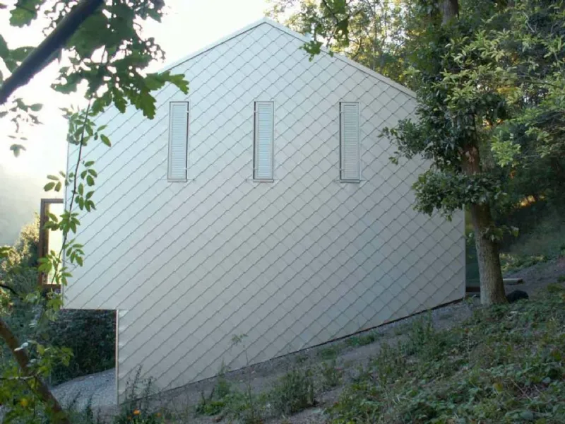 rivestimento in alluminio Prefa