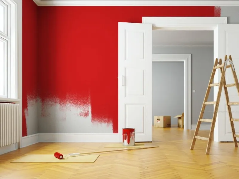 A seconda dell'ambiente da tinteggiare, cambia il tipo di pittura