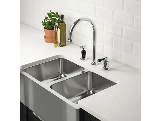 Lavello a due vasche Bredsjön di Ikea