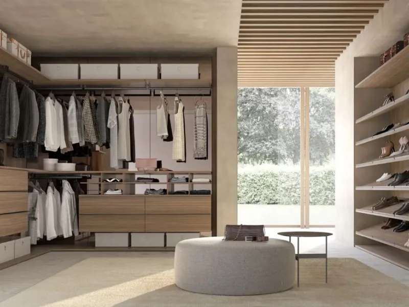 Cabina armadio Up&Down di Adok