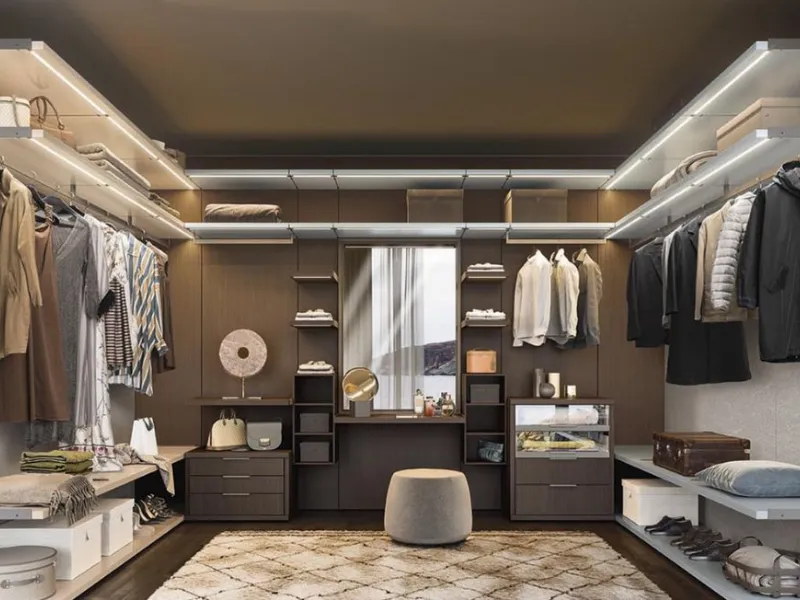Cabina armadio componibile Store di Alf DaFrè
