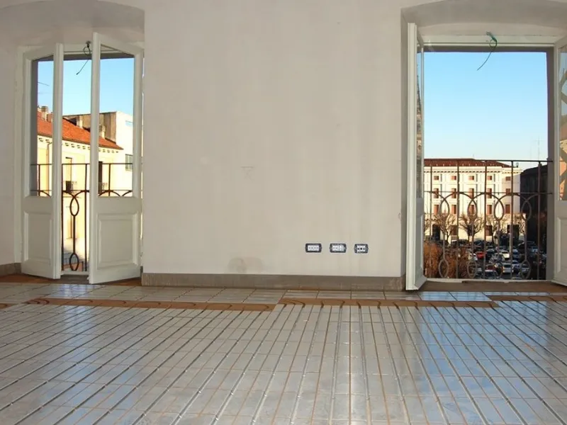 Sistema ecologico di riscaldamento radiante a secco Eco Dry by Floortech