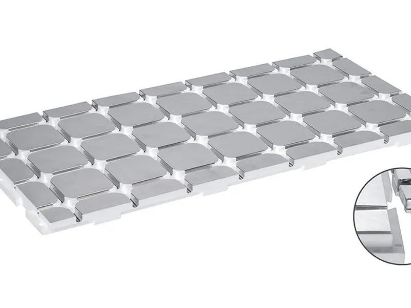 Pannello isolante Dry Alu Floor - Emmeti 