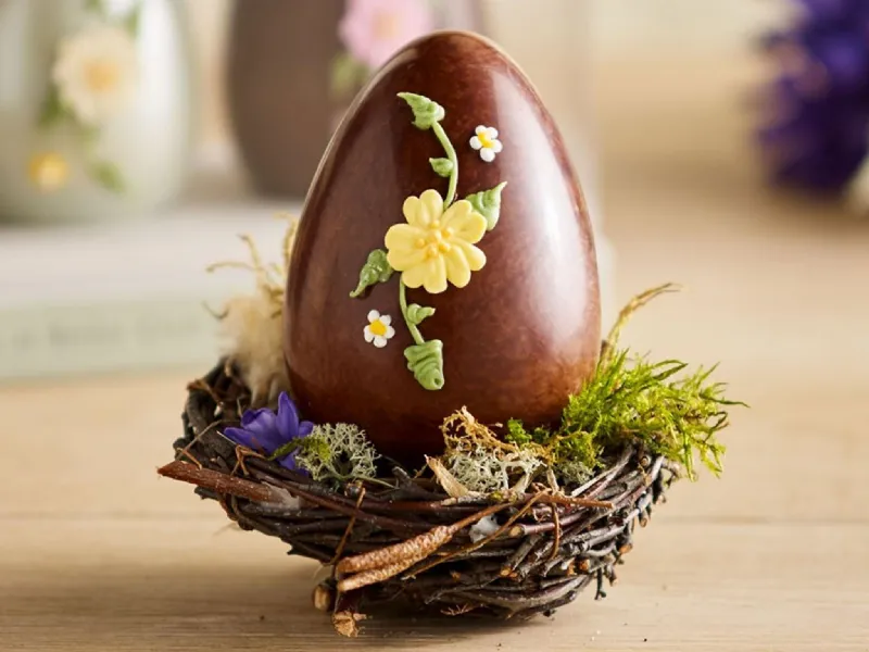 Uova di Pasqua decorazioni fai da te