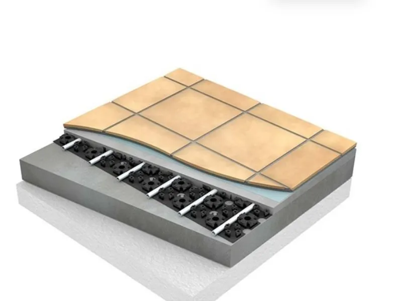 Sistema per pavimenti a umido Minitec Uponor