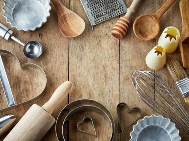 Utensili cucina legno
