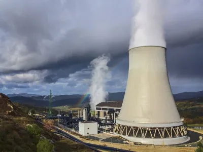 Centrale geotermica