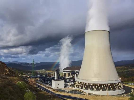 Centrale geotermica