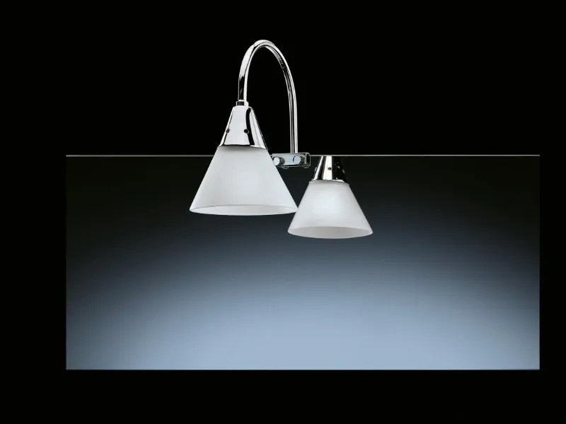 Lampada a specchio Londra valli arredobagno