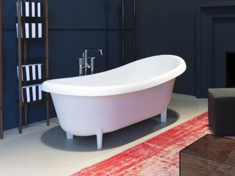 Costo vasca da bagno con piedini