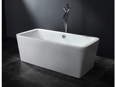 Vasca da bagno rettangolare