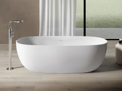 Disenia by Ideagroup - Vasca Ellisse in Aquatek Light e M-Lux