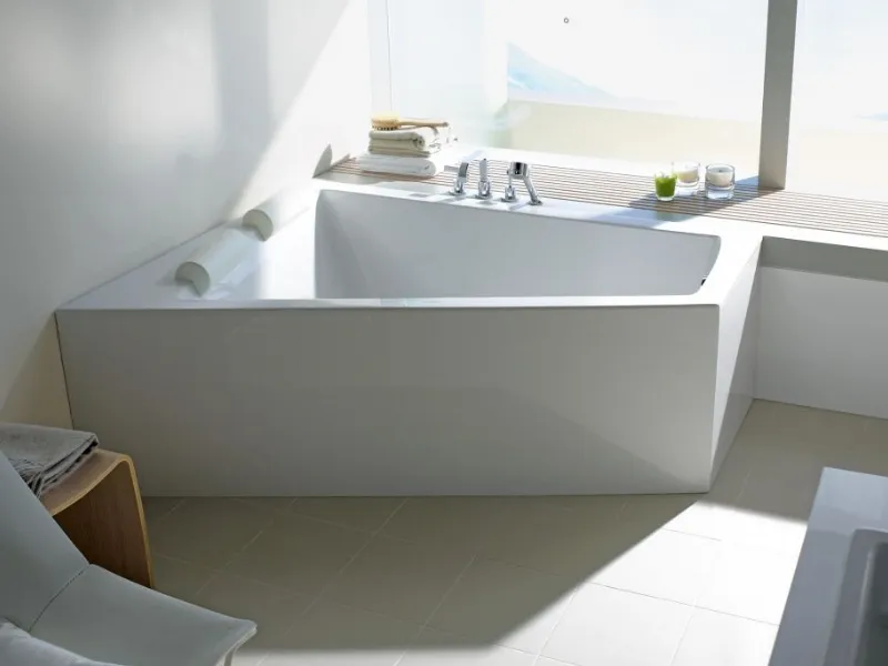 Vasca Paiova 5 di Duravit con sistema idromassaggio