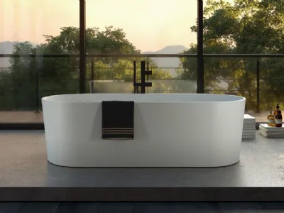 Deluxe, design minimale e volumi importanti