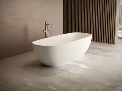 Oval, la vasca da bagno ovale