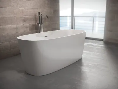 Loop, vasca da bagno di design
