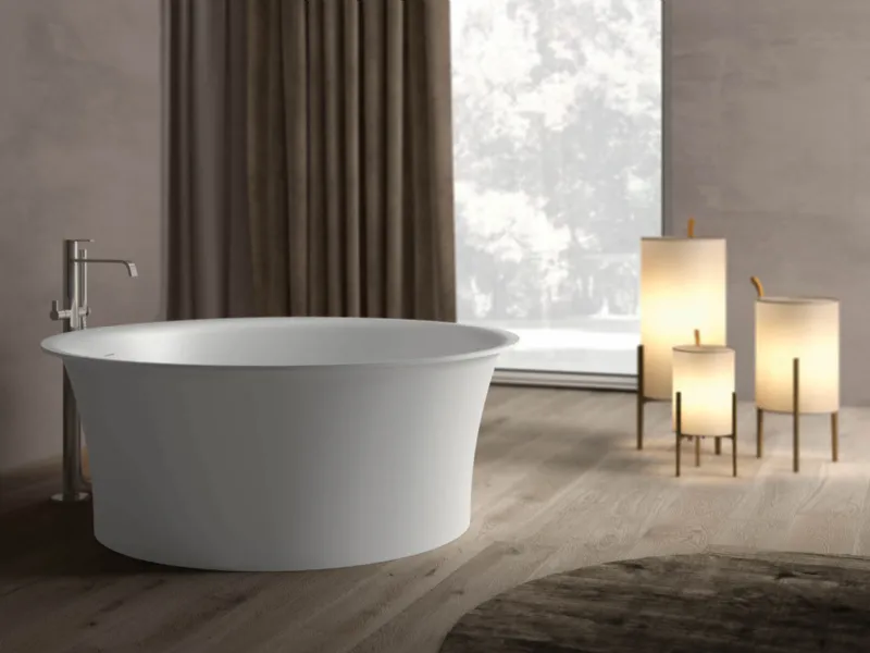 Ring, vasca da bagno da incasso