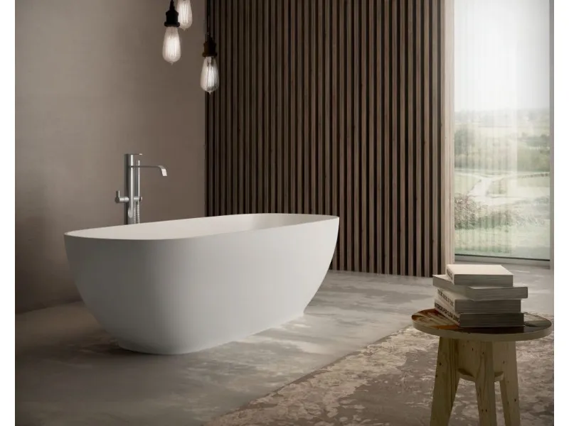 Oval, la vasca da bagno ovale