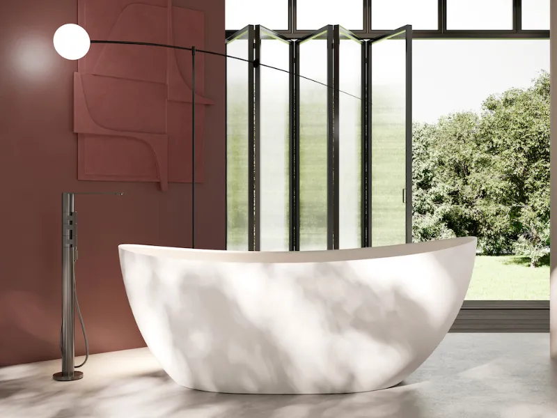 Vasca da bagno Seven di Disenia