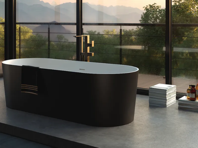 Vasca da bagno Deluxe di Disenia