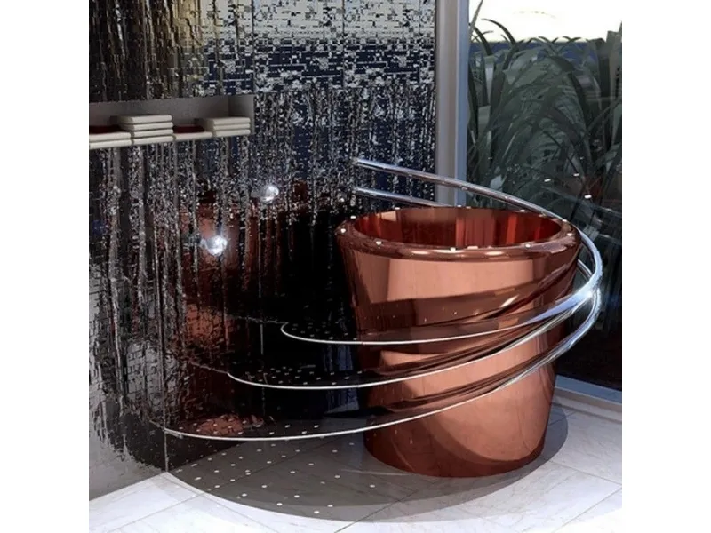 Vasche da bagno piccole di lusso