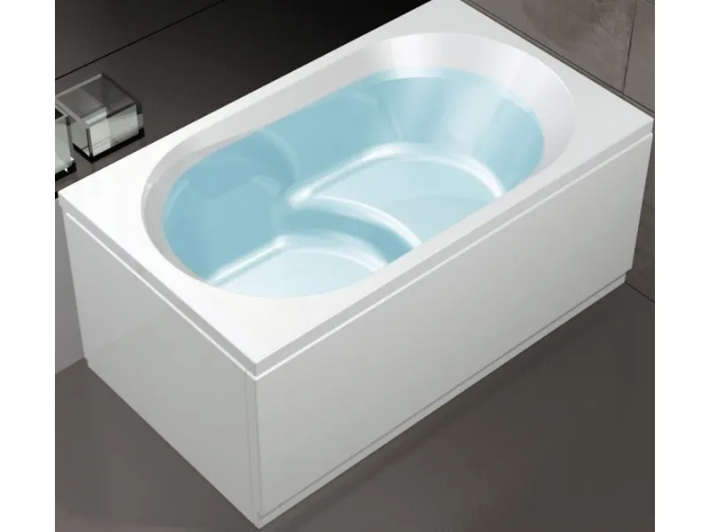 Vasche da bagno piccole con seduta