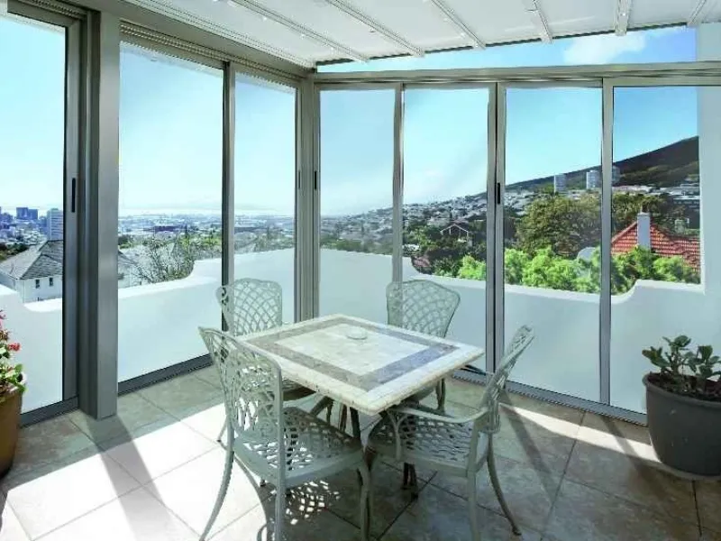pergola in alluminio Gennius A3 di Ke