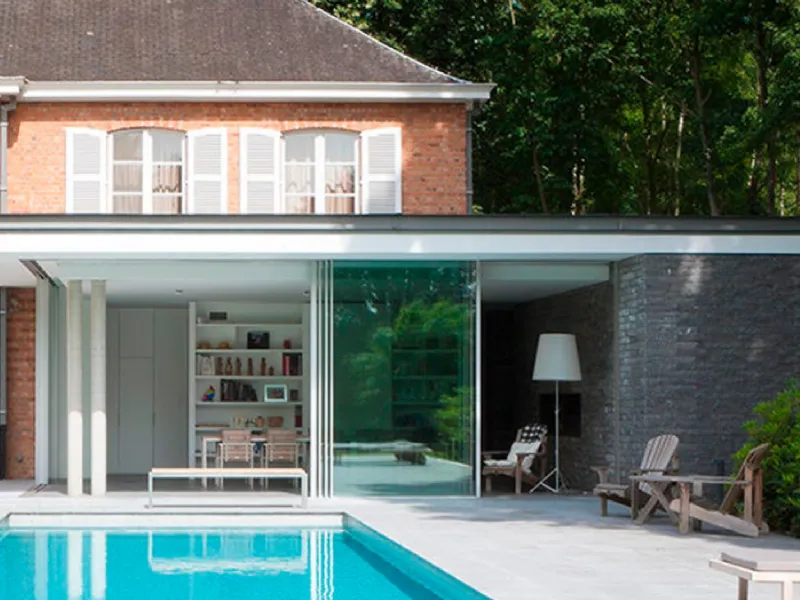 Veranda in alluminio Glasshouse Keller