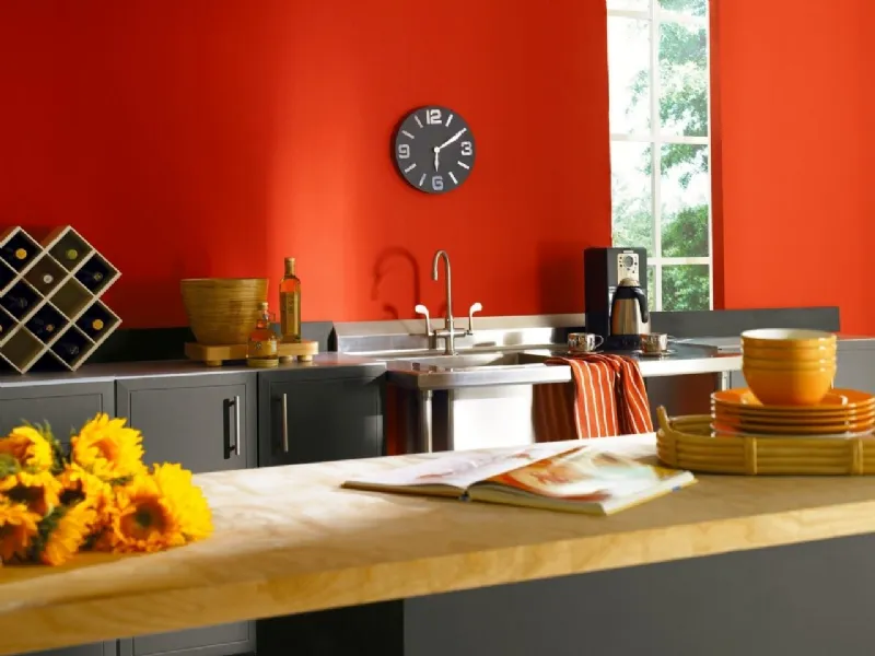 Le caratteristiche della vernice lavabile cucina