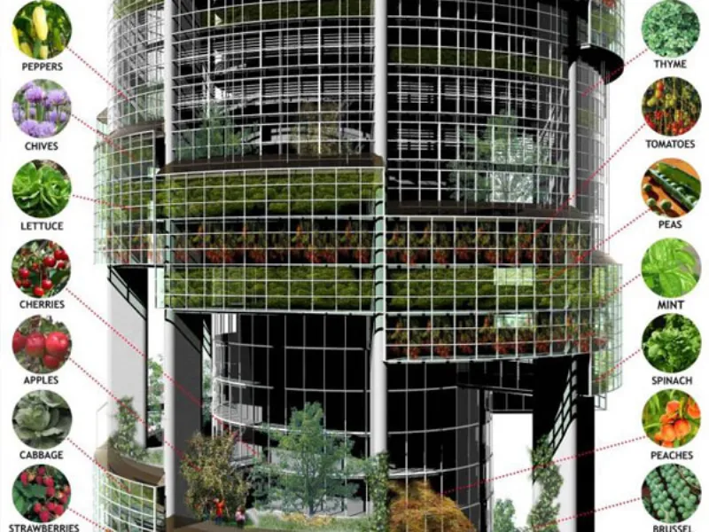 la Vertical Farm