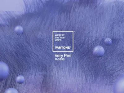 Very Peri, Colore dell'anno Pantone 2022