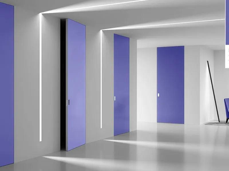 Colore dell'anno Pantone 2022 per le porte di design Ermetika 