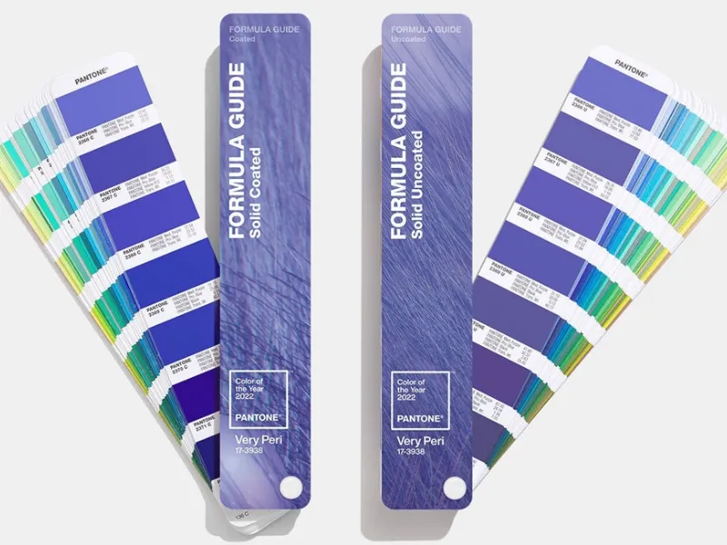 Pantone Palette accostamenti cromatici